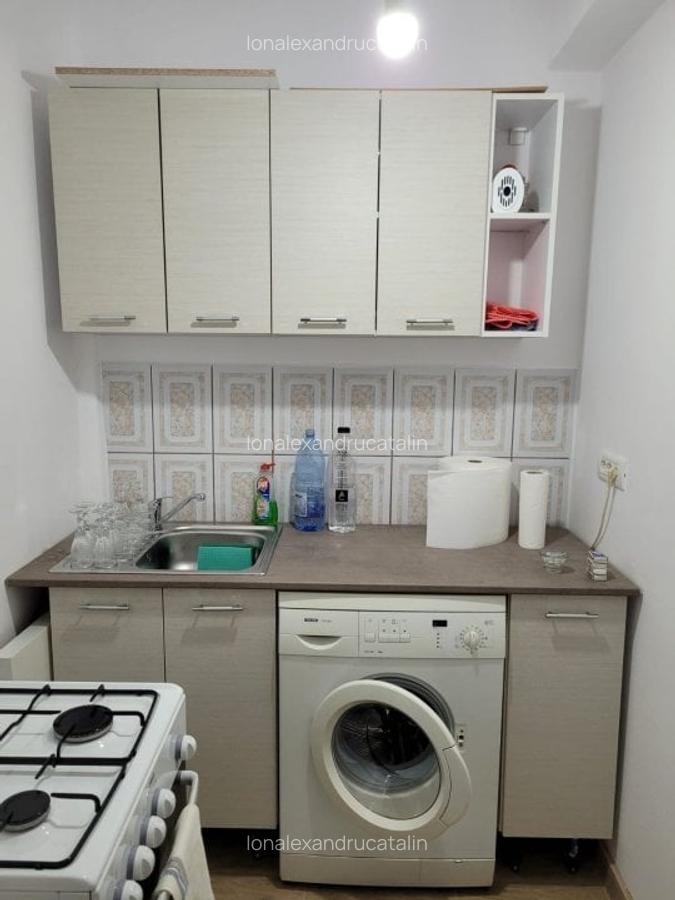 City Park Mall - Garsoniera decomandata mobilata-utilata termen lung, gaze - 7