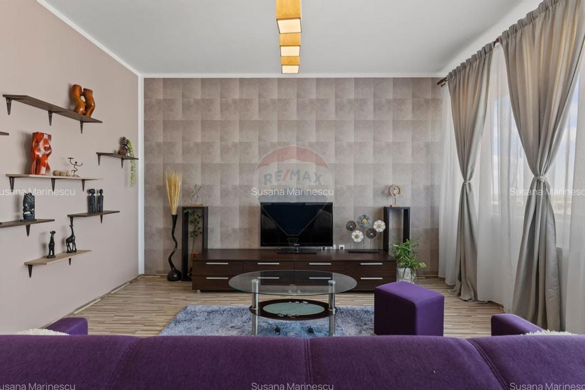 Apartament cu 3 camere de inchiriat, la ARED UTA - 2