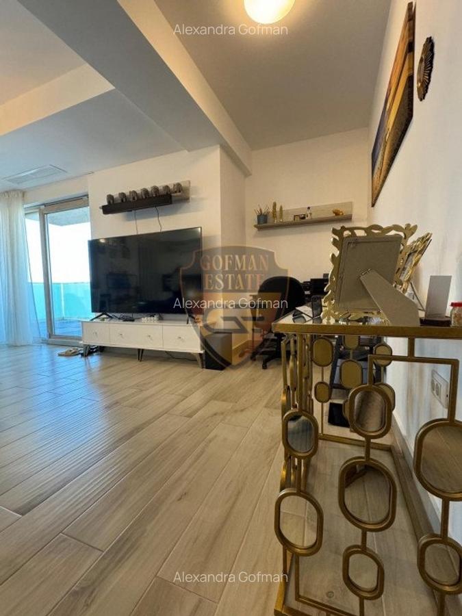 Penthouse 4 camere vedere la mare Mamaia Nord Marina Surf Residence parcare - 12