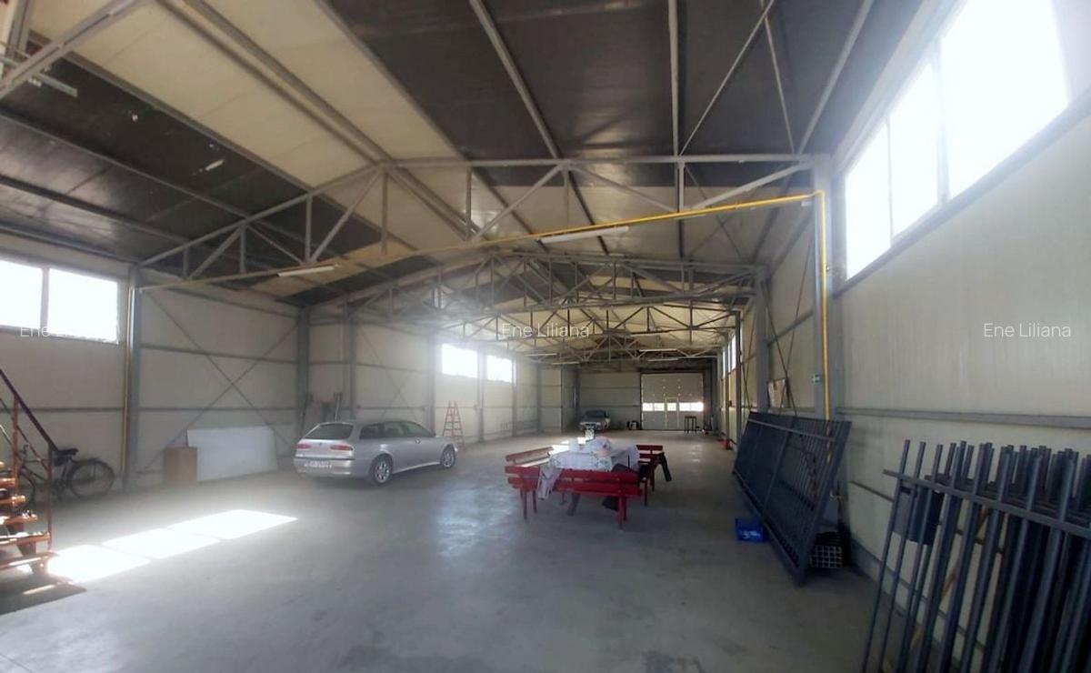 Hala industriala de inchiriat - Focsani, 400 mp, drumul de centura - 2 Hala industriala de inchiriat - Focsani, 400 mp, drumul de centura - 2