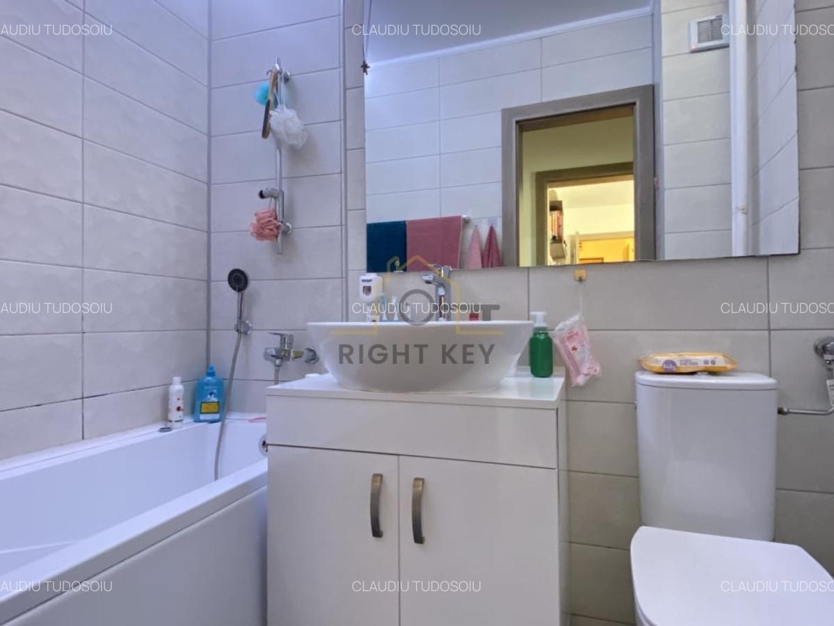 Apartament cu 3 camere semidecomandat, mobilat în Ștefan cel Mare - 12