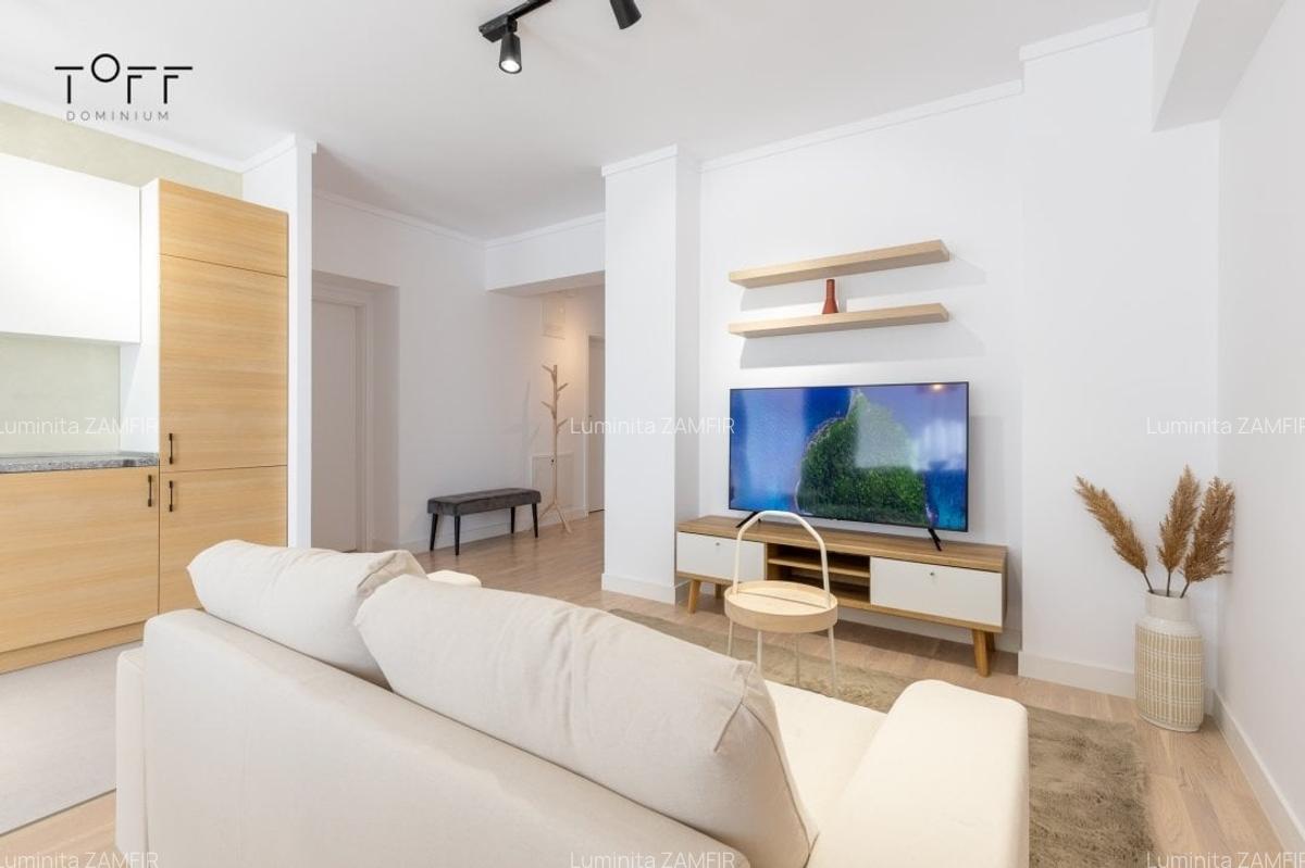 Apartament cu 2 camere semidecomandat, mobilat în Jiului - 4