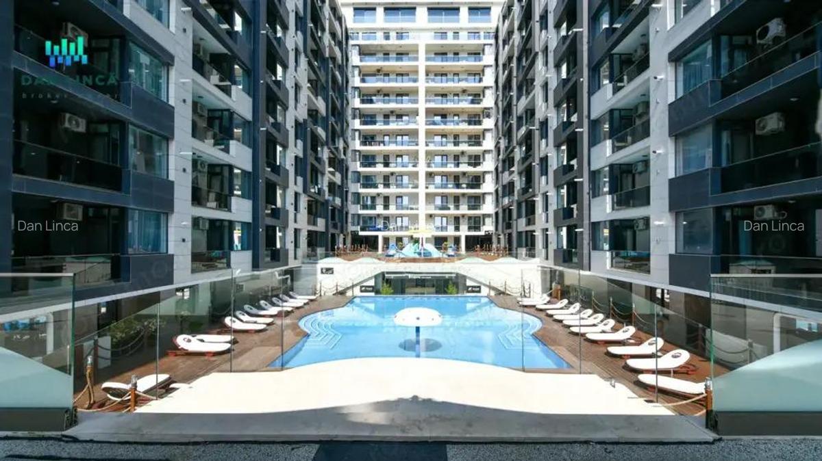 Garsoniera 31,50mp in Building Stefan Resort prima linie la mare - 1