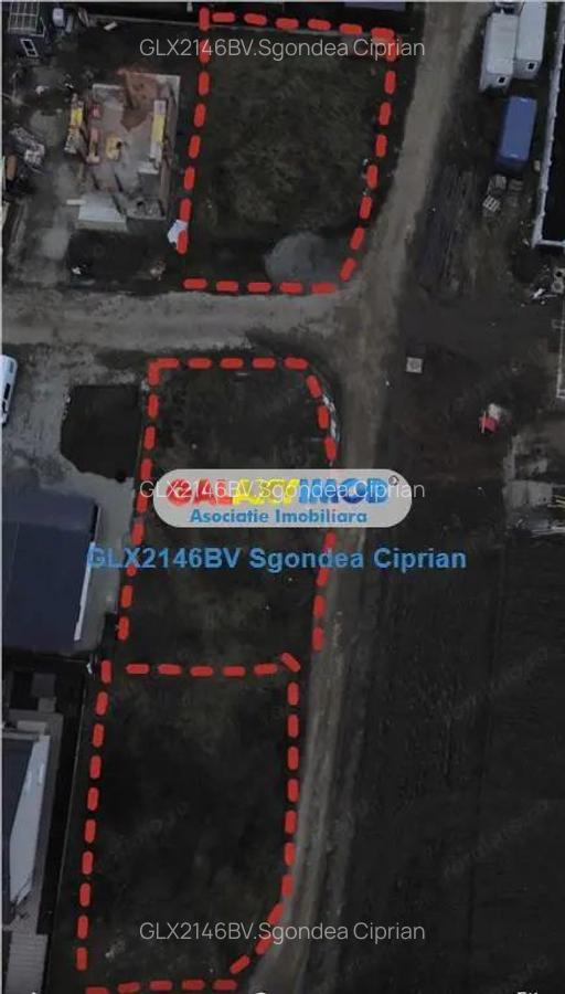 Parcela Teren Sanpetru Toate Utilitatile - 1