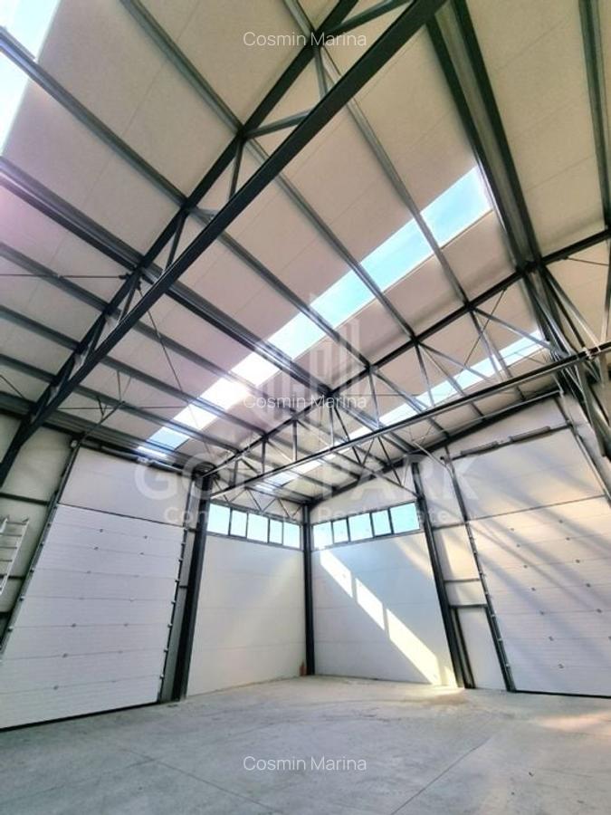 Spatiu Industrial-HALA NOUA/MODERNA-Zona Autostrazii- Curte Betonata - 5
