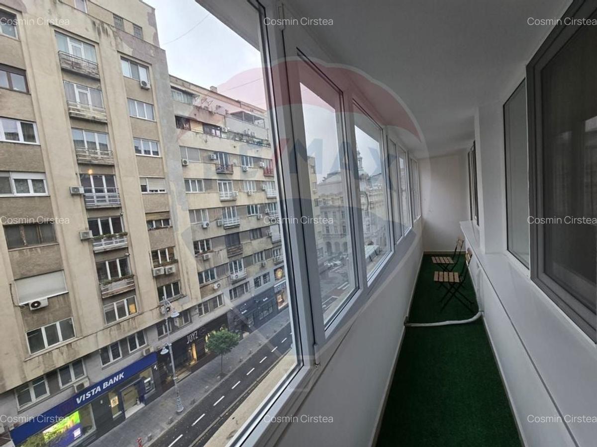 PRIMA INCHIRIERE Apartament cu 2 camere Calea Victoriei - 15