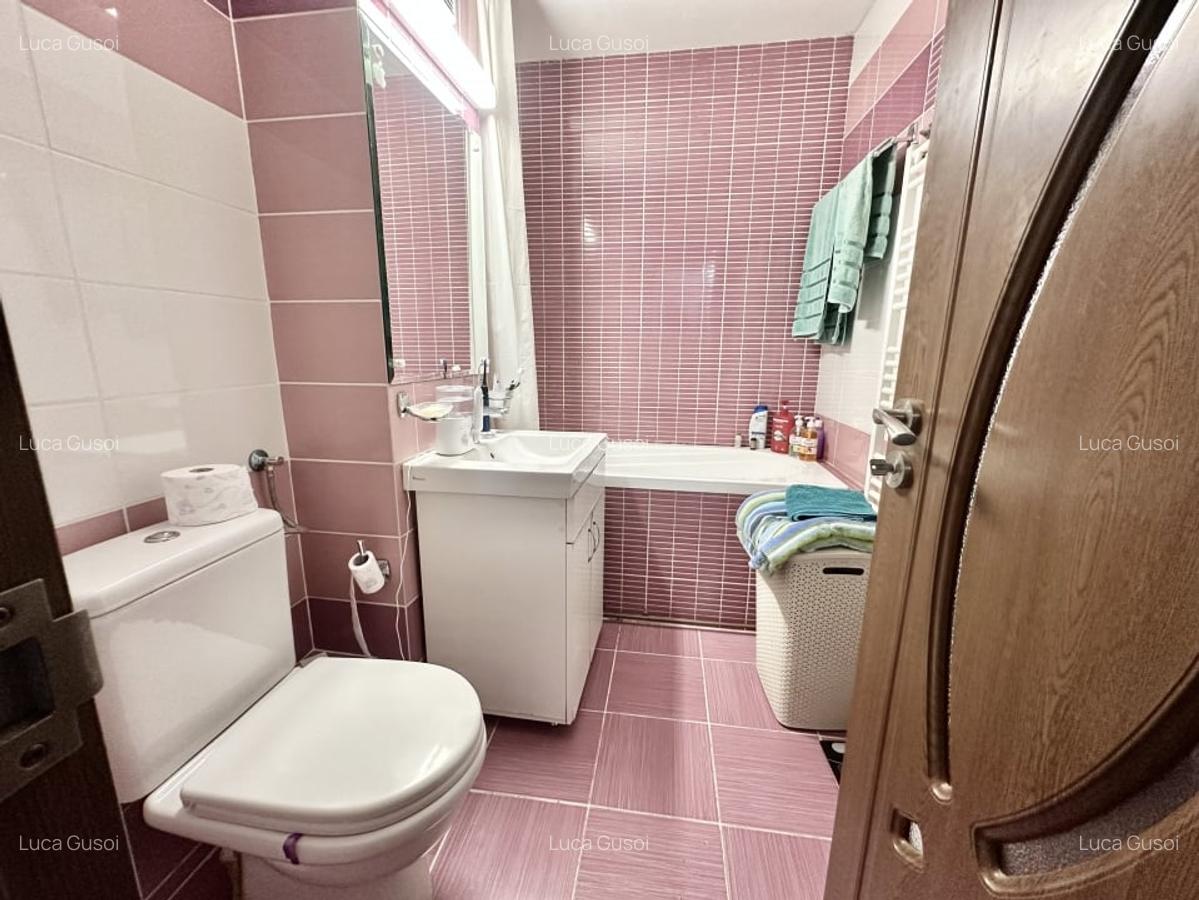 Apartament 3 camere, 2 bai - Mobilat si utilat - Zona Lipovei - 10