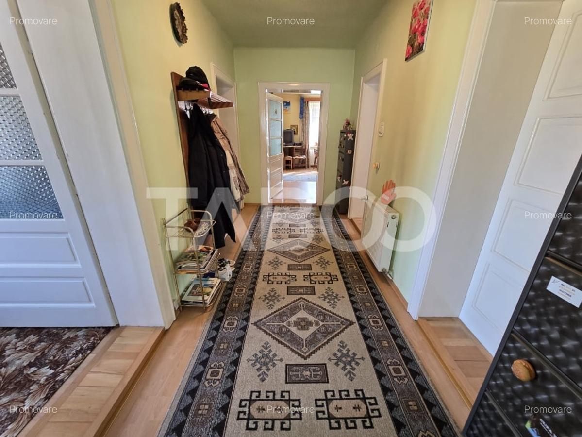 Casa individuala de vanzare teren 972 mp 2 garaje zona Sub Arini Sibiu - 25