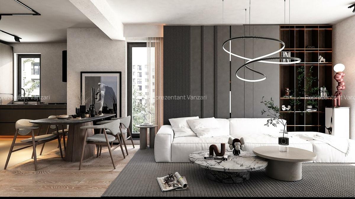 Apartament cu 2 camere decomandat în Noua - 8