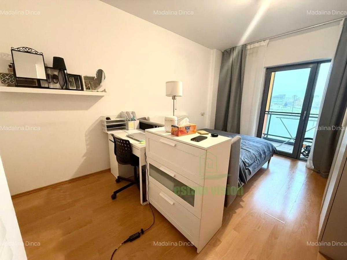 Apartament spatios de 2 camere, luminos, cu balcon mare, Ghica Plaza - 4