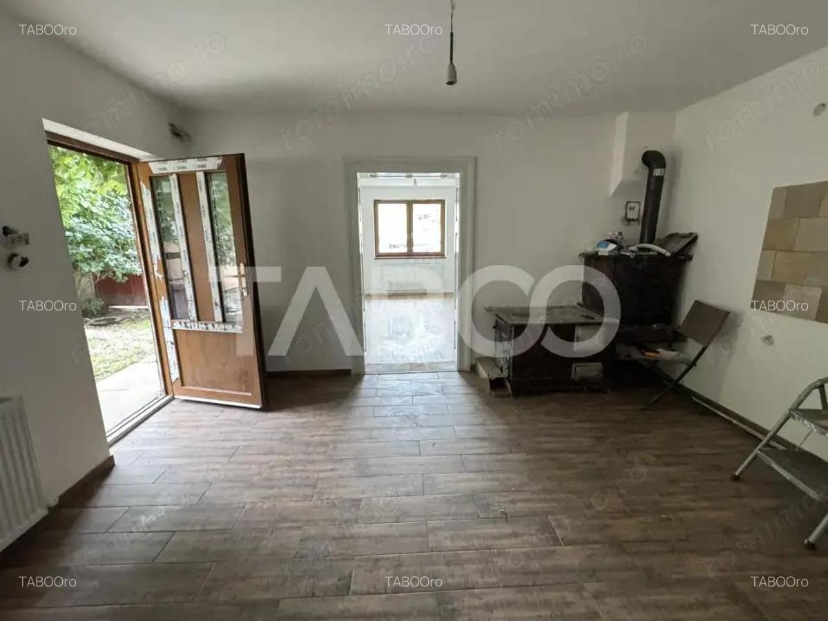 Casa individuala de vanzare cu teren de 1397 mp Cristian Sibiu - 7