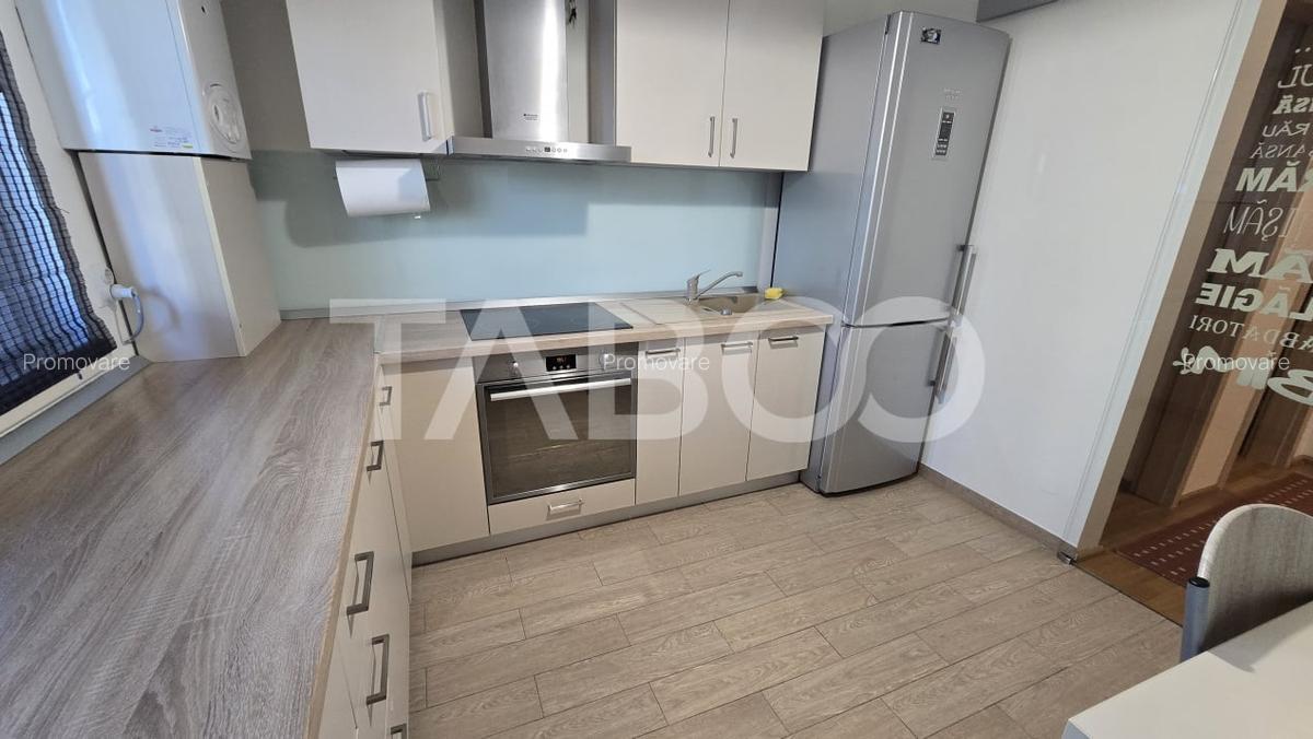 Apartament cochet de vanzare 3 camere 80mp 2 bai balcon zona Centrala - 7
