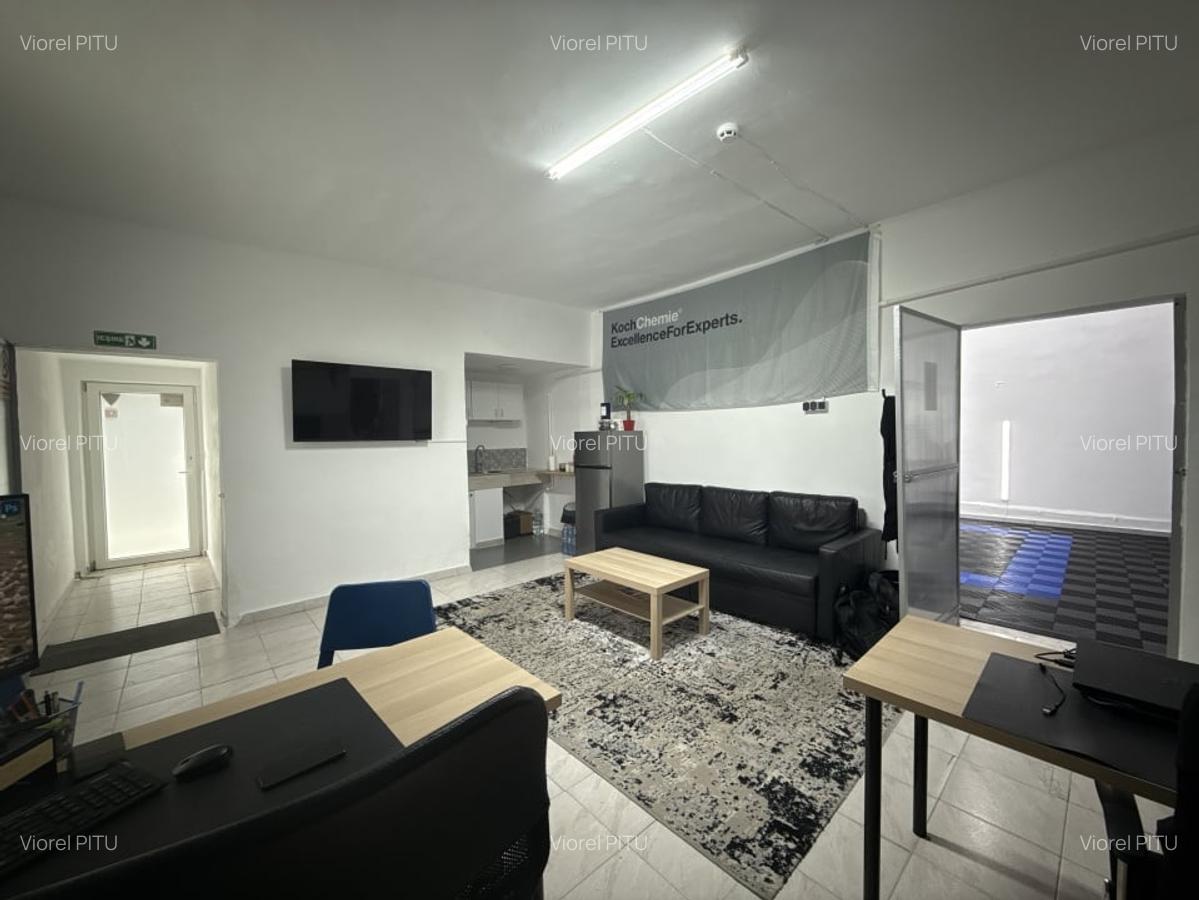 Hala Damaroaia + Curte / De Inchiriat - 9