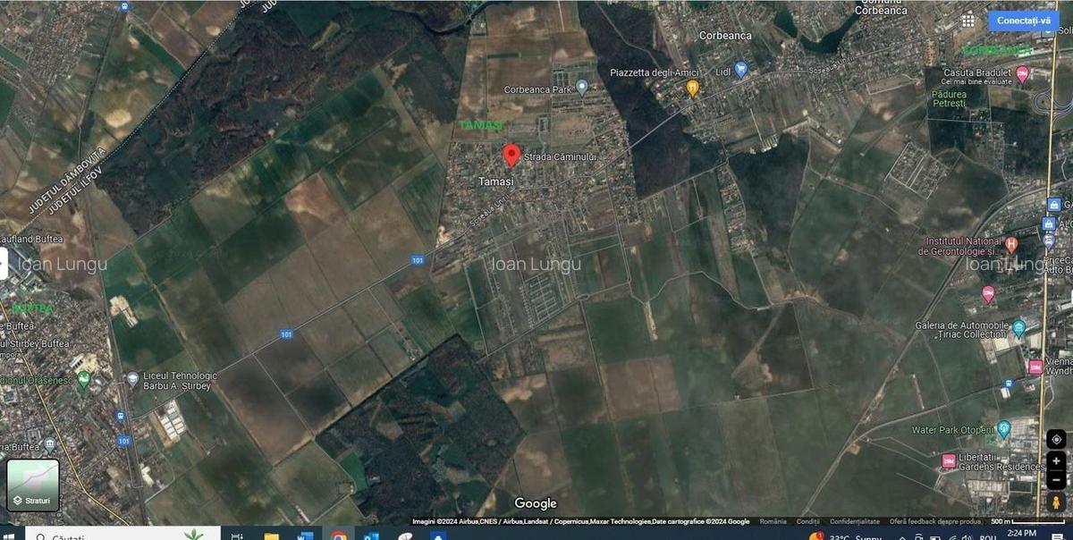 Corbeanca Tamas in localitate 1437 mp desch la 2 strazi utilitati - 3