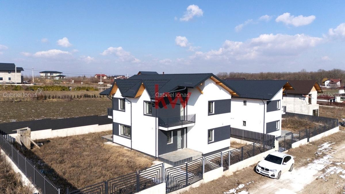 Vila 4 Camere, 2 Bai, Teren 469 mp Breazu, Copou, Padurea Marzesti - 7