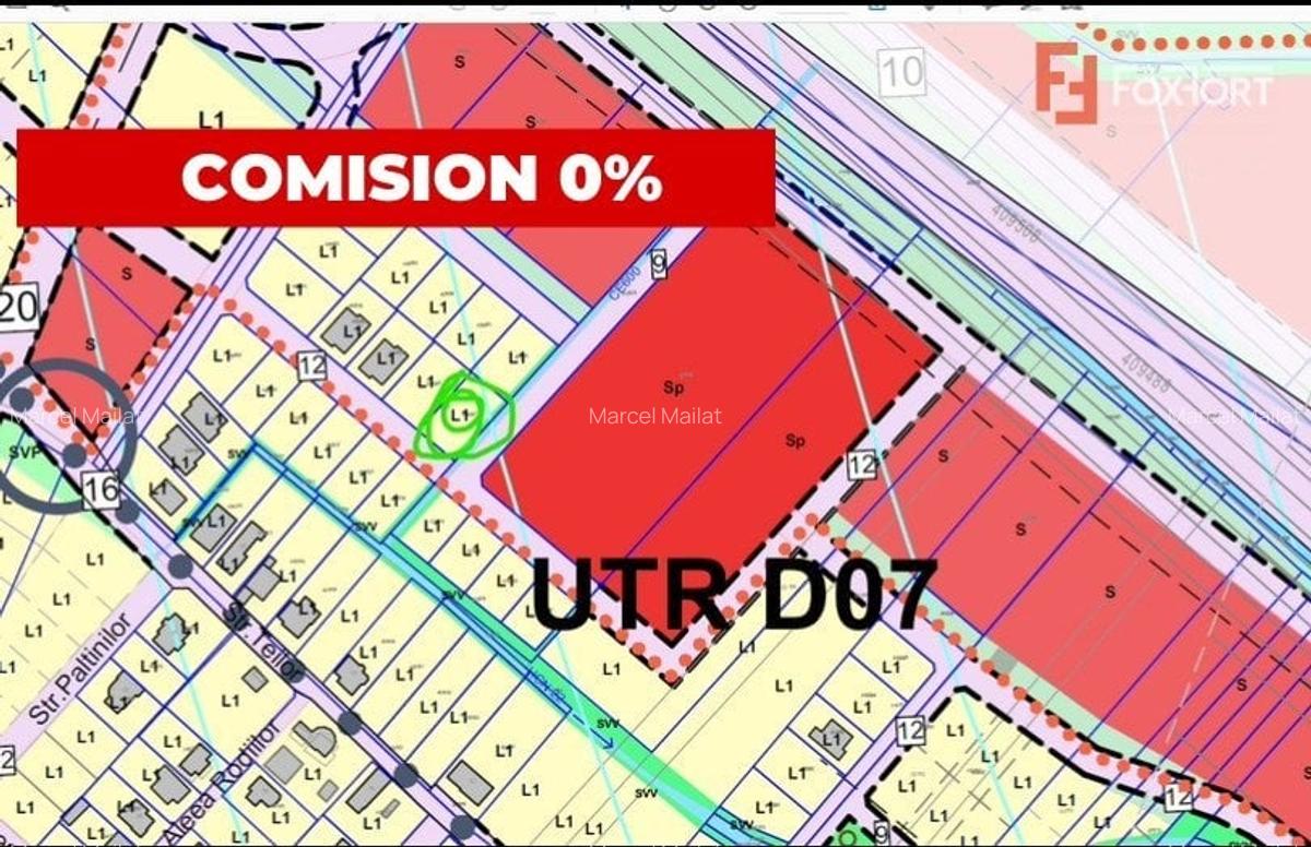 COMISION 0% Teren intravilan, PUZ aprobat - Giarmata VII - 1