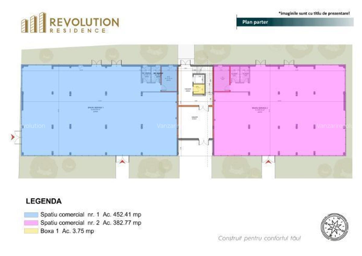 COMISION 0% - Apartamente 2 camere - Margeanului 1B-A1, Baia Mare - 6