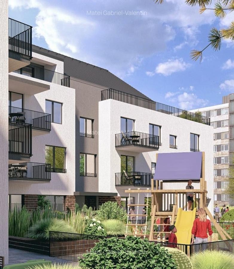 Apartament cu 2 camere decomandat în Tractorul - 7