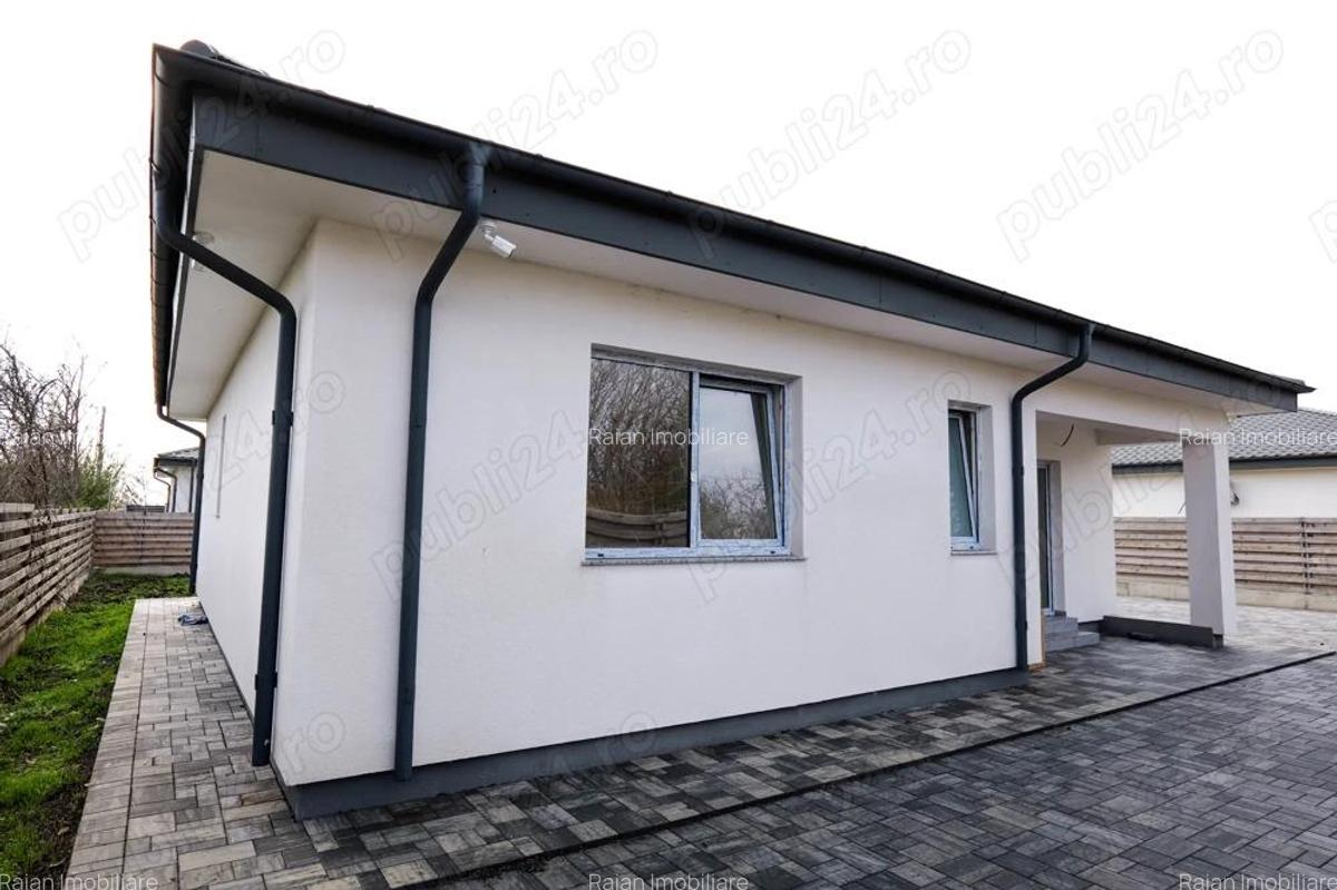 Vanzare casa in regim parter, com Vanatori, teren generos 600 mp - 12