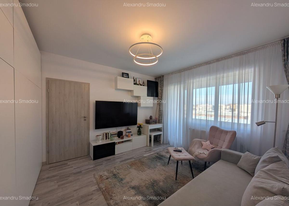 Apartament de 2 Camere Mobilat si Utilat complet + Loc de... - 16