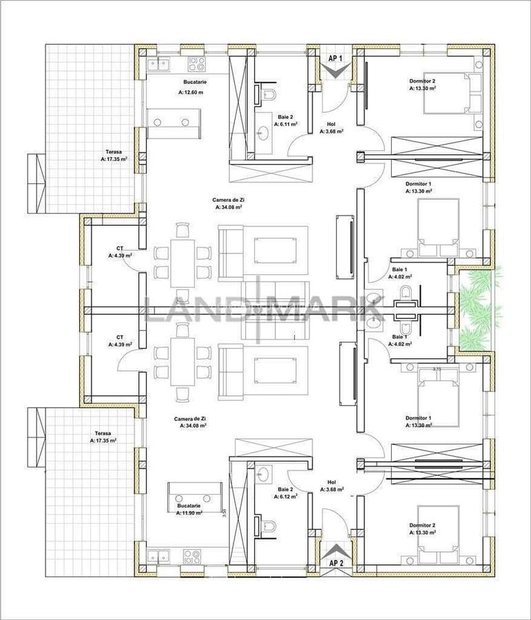 COMISION 0% DUPLEX DE VANZARE INTRARE MOSNITA - 2