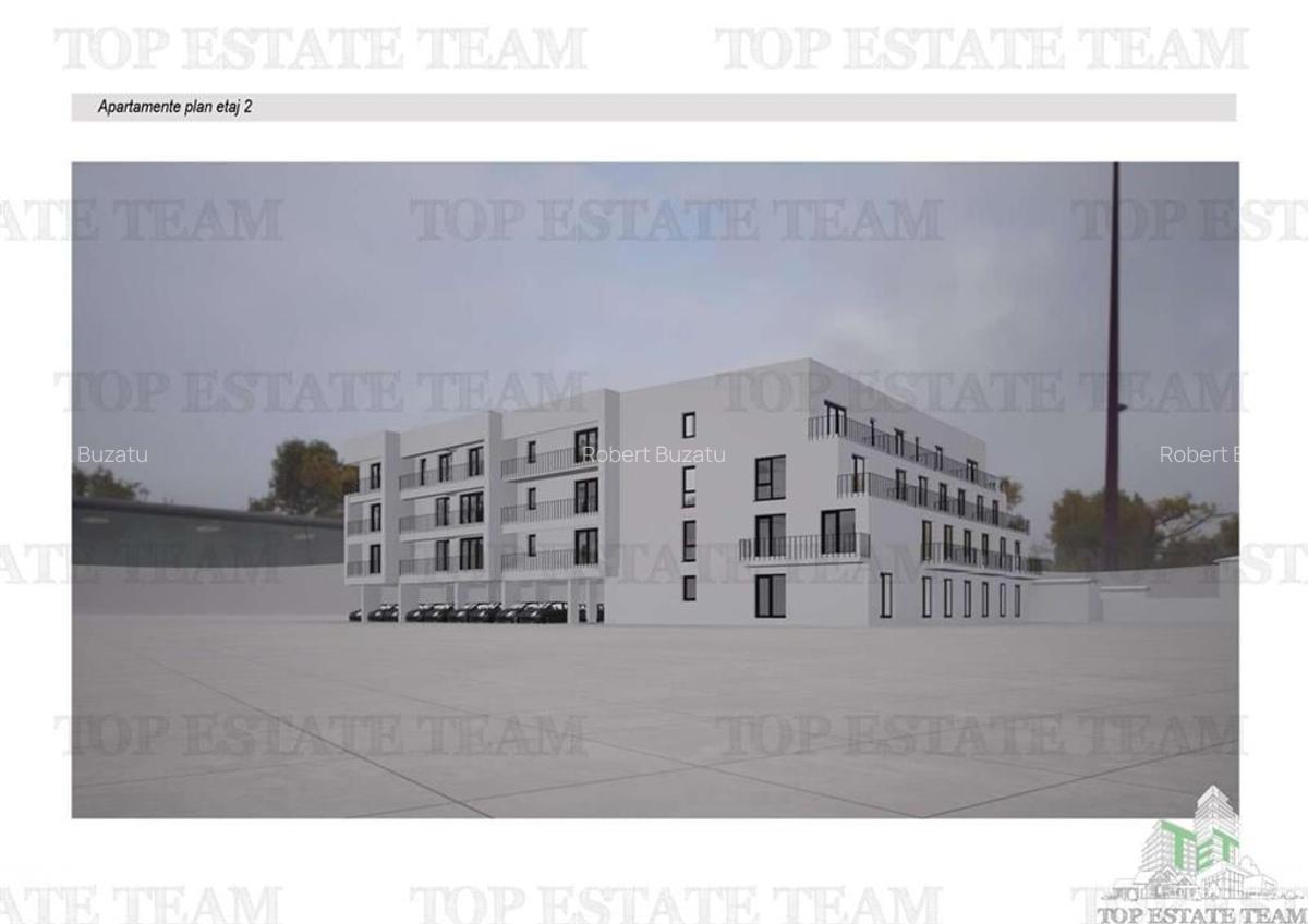 Apartament 3 camere 2 terase bloc nou metrou 1 Decembrie 1918 - 2