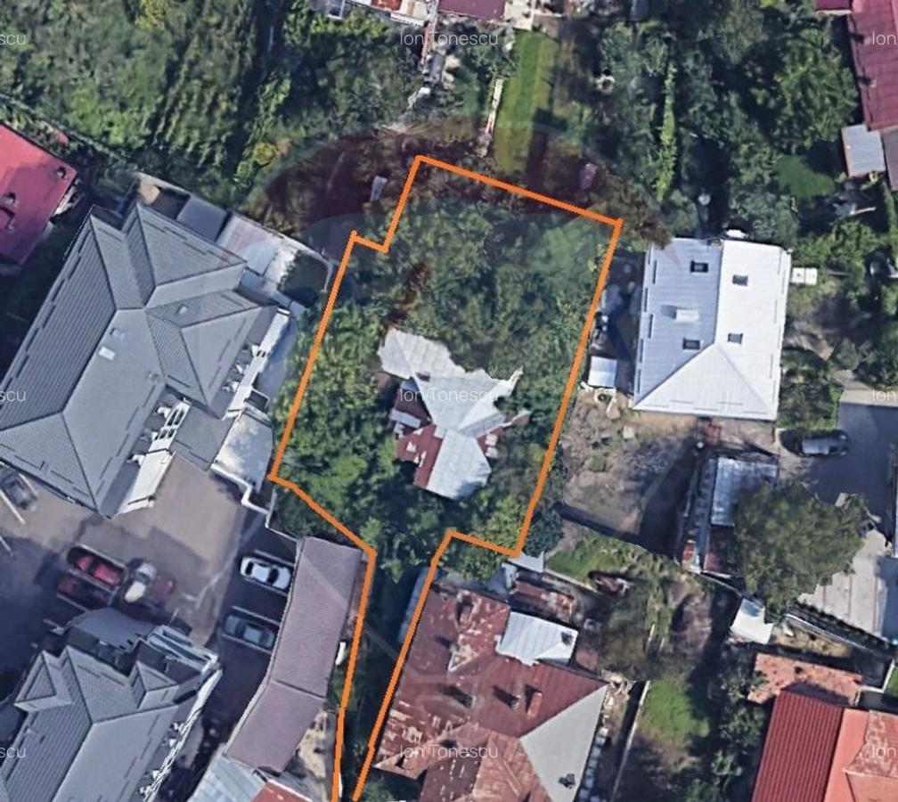 Casa renovabila/demolabila Campia Islaz 651 mp - teren - 3