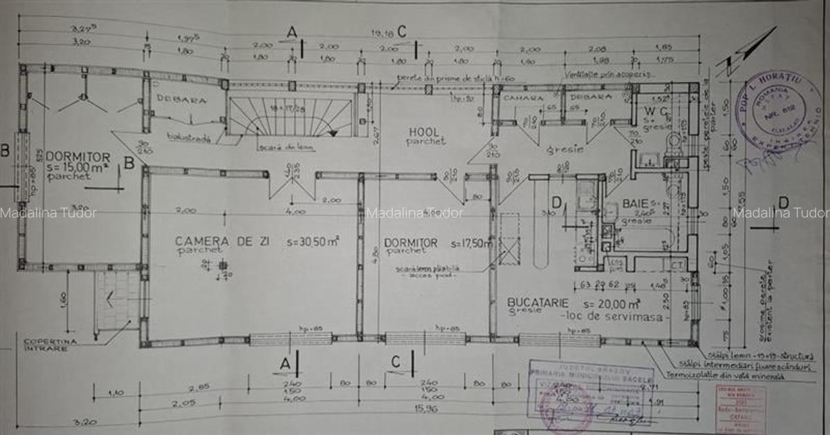 Casa individuala P+M , 5 dormitoare, 3 bai, 556 mp teren, Cernatu, Sacele - 11