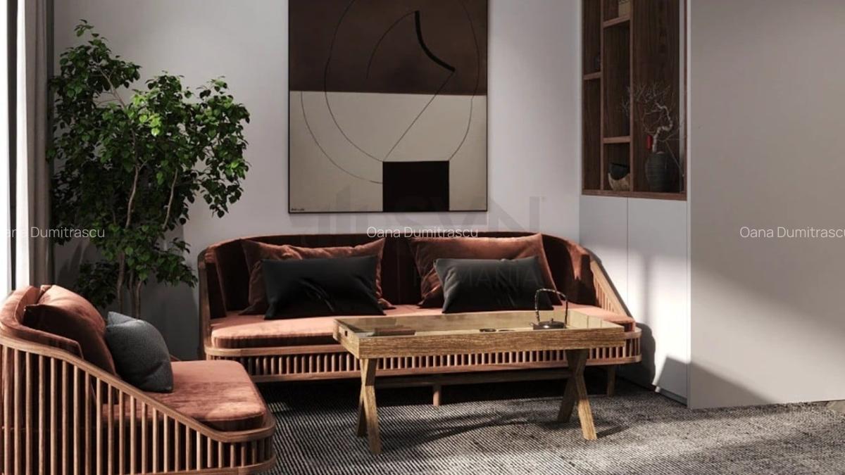 REA1026547 Apartament spatios 2 camere cu gradina proprie I Zona Aviatiei I Cant - 2