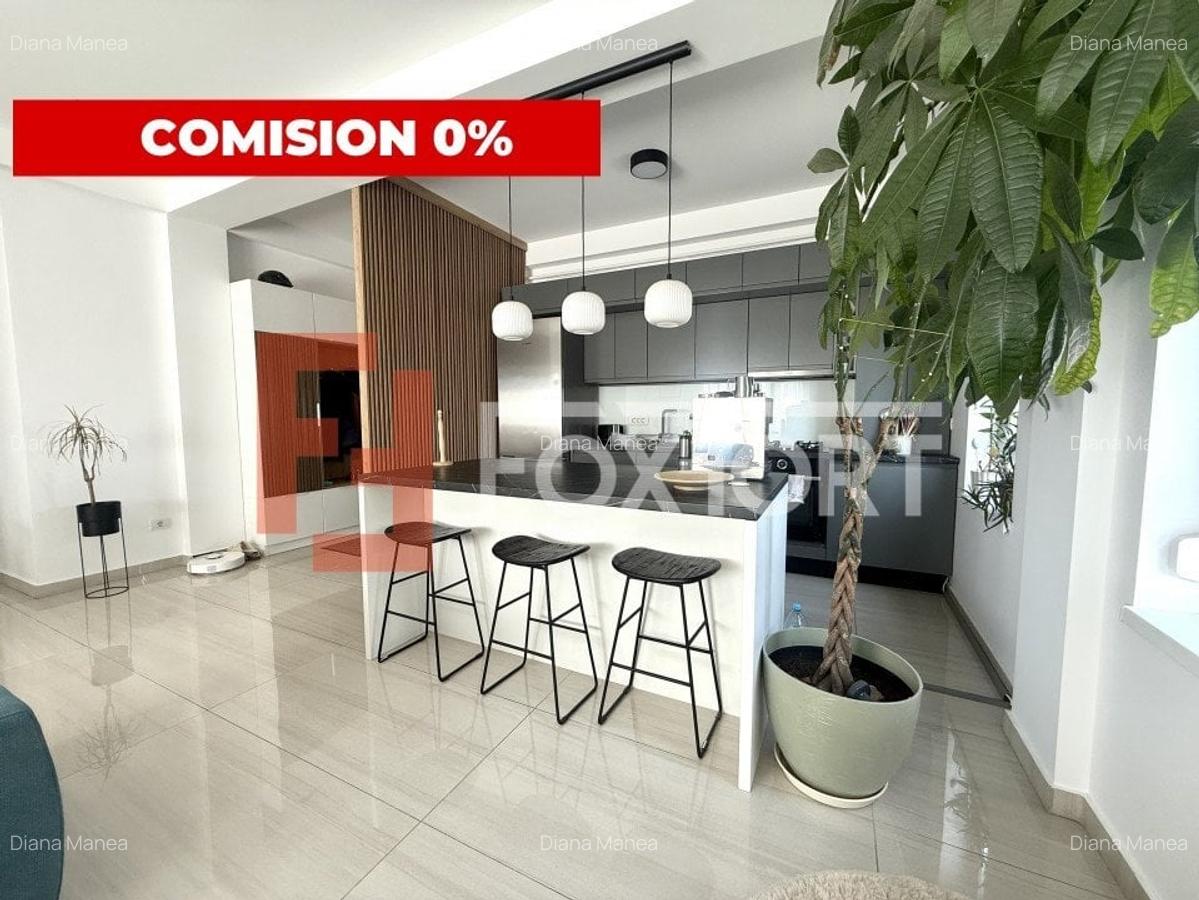 COMISION 0%- Apartament cu 3 camere, mobilat, 2 locuri de parcare, in Dumbravita - 3