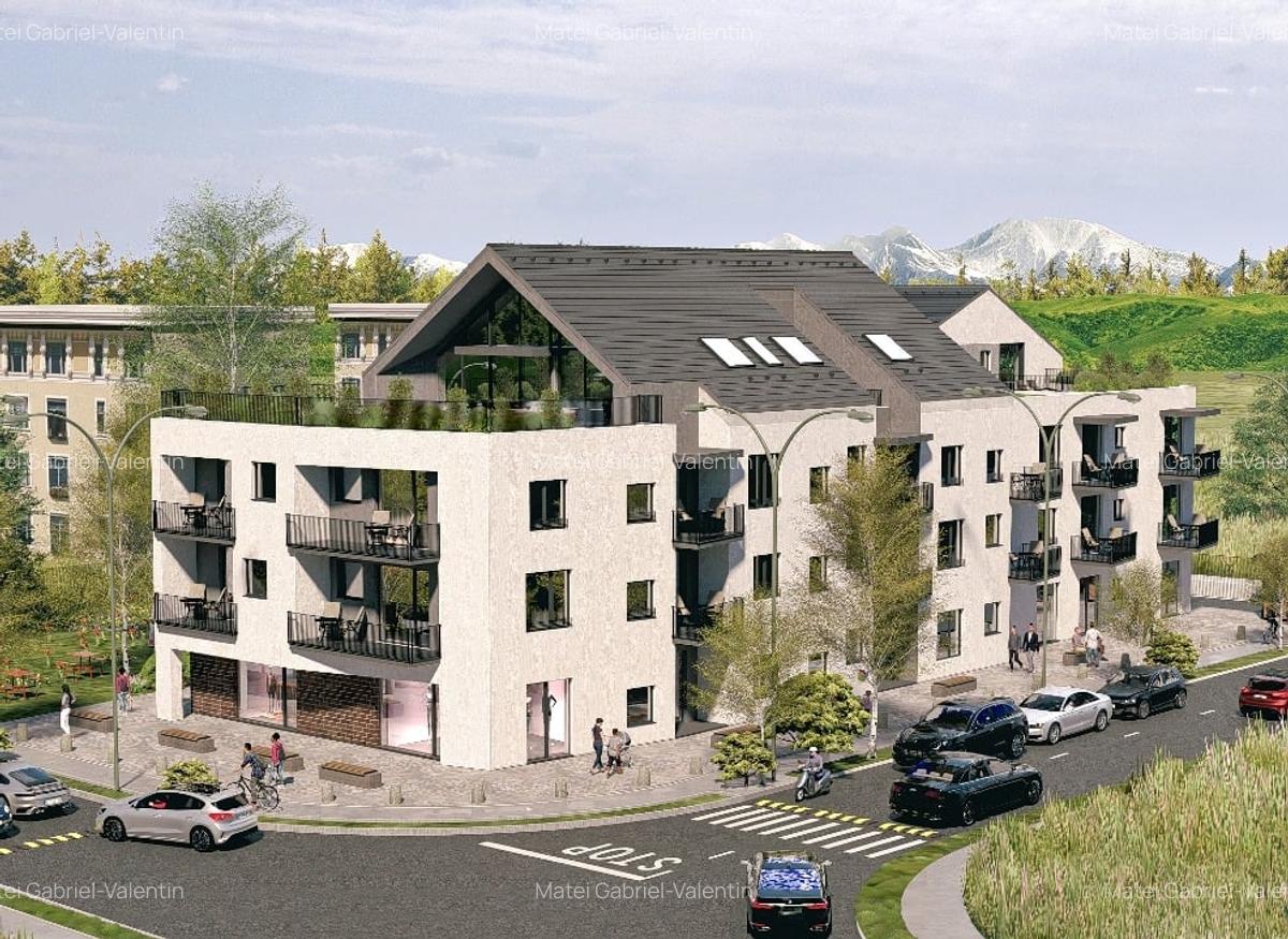 Apartament cu 2 camere decomandat în Tractorul - 12