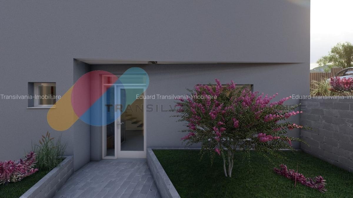 Casa cuplata moderna, 160 mp utili, semifinisata, curte amenajata - 4