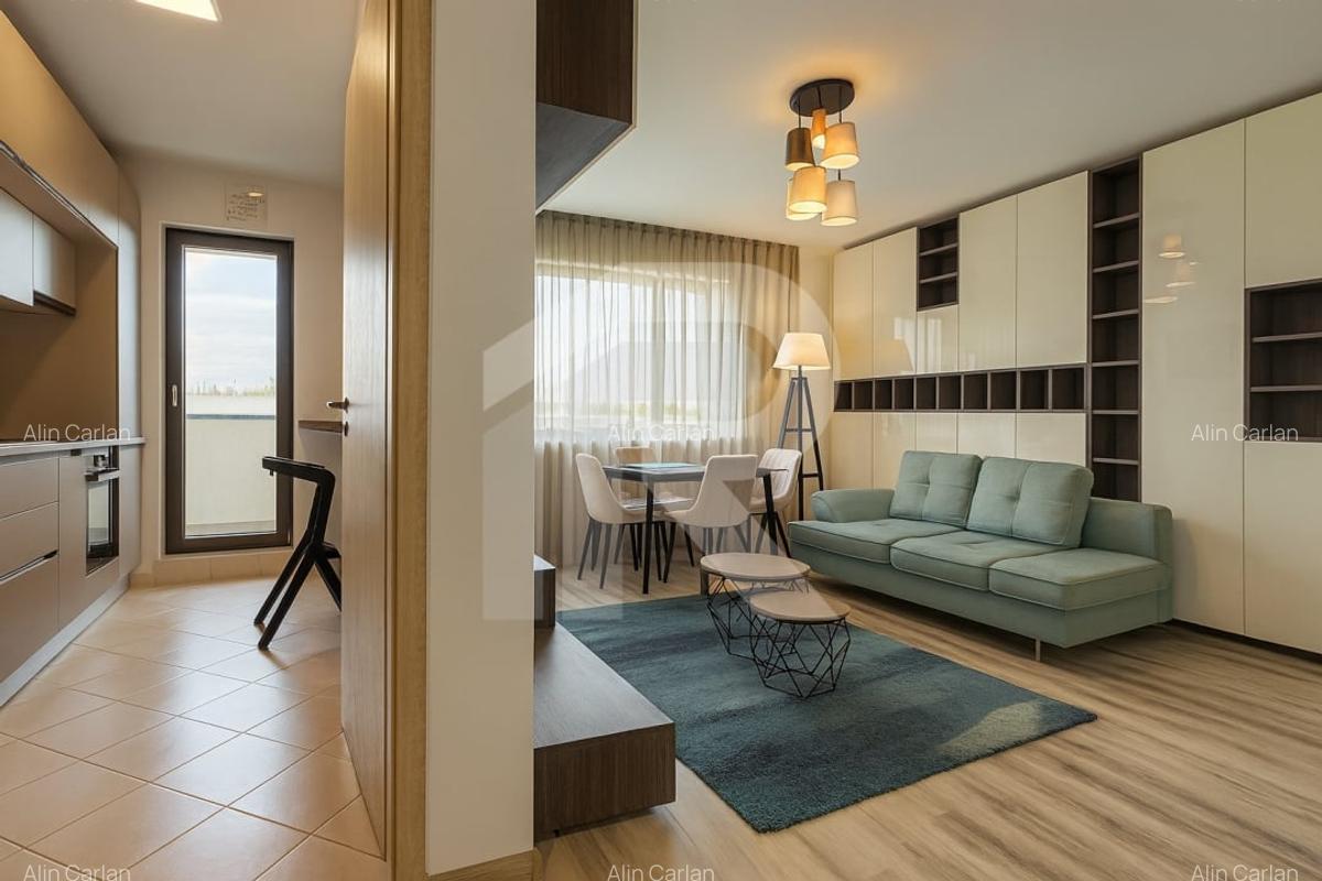 Greenfield Baneasa 2 camere, orientare SUD, LOC PARCARE inclus - 4