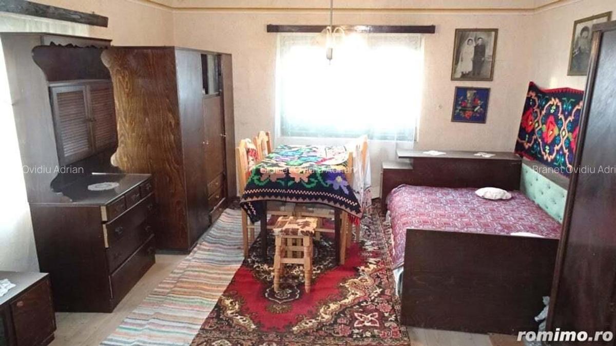 Vand casa curte si gradina in Branisca (la 15 Km de Municipiul Deva), suprafata de teren 2245 mp - 12