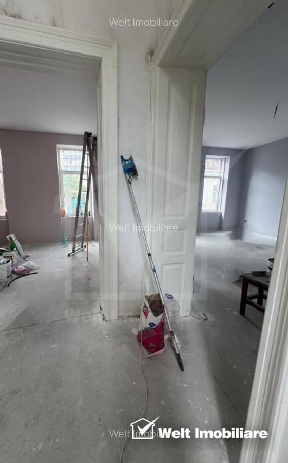 Apartament 3 camere,  85mp, 1 loc de parcare, mobilat la cerere, Centru - 7