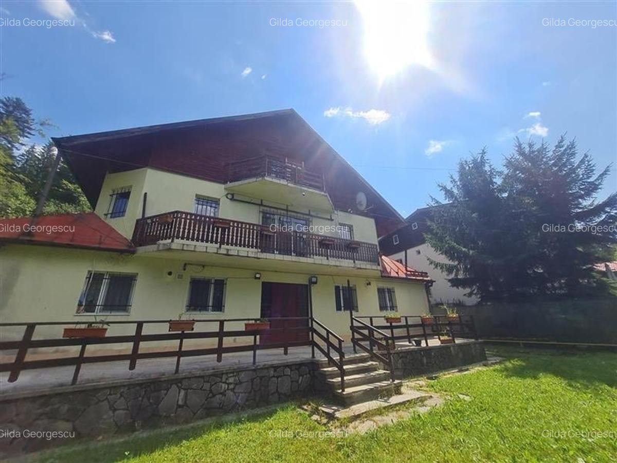 FILM! Refugiu de vacanta, cu foisor, gradina si muntii in zare, Predeal - 5
