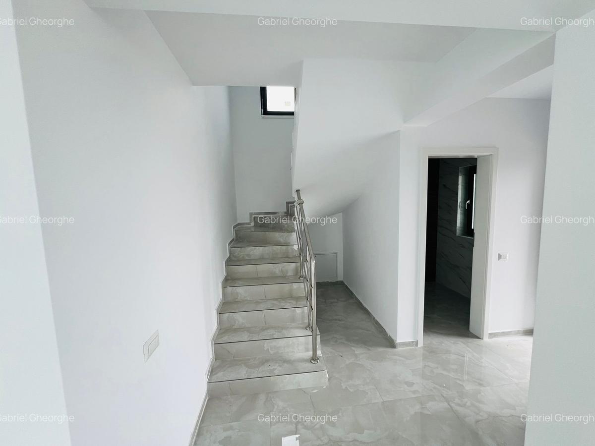 Casă Individuală P+1E, 4 Camere, 2 Băi – Teren 450 mp, Comuna Berceni- 174.000 E - 9