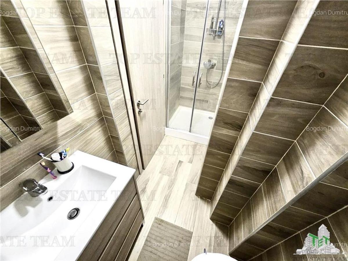 Apartament 3 camere, 2 bai, 91mp, mobilat/utilat lux, pompa de caldura cald/reoe - 19