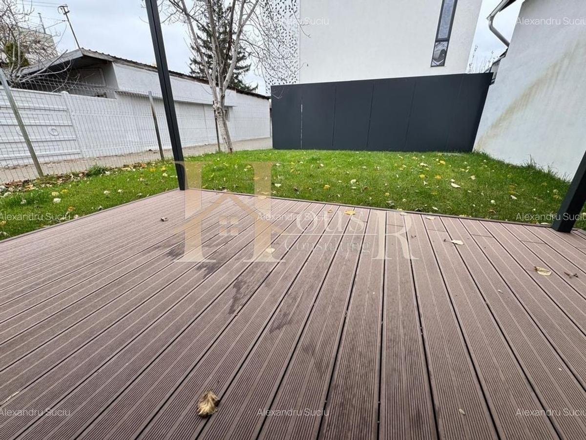 Casa Individuala in Oras.Proiect Modern.Car Port - 24