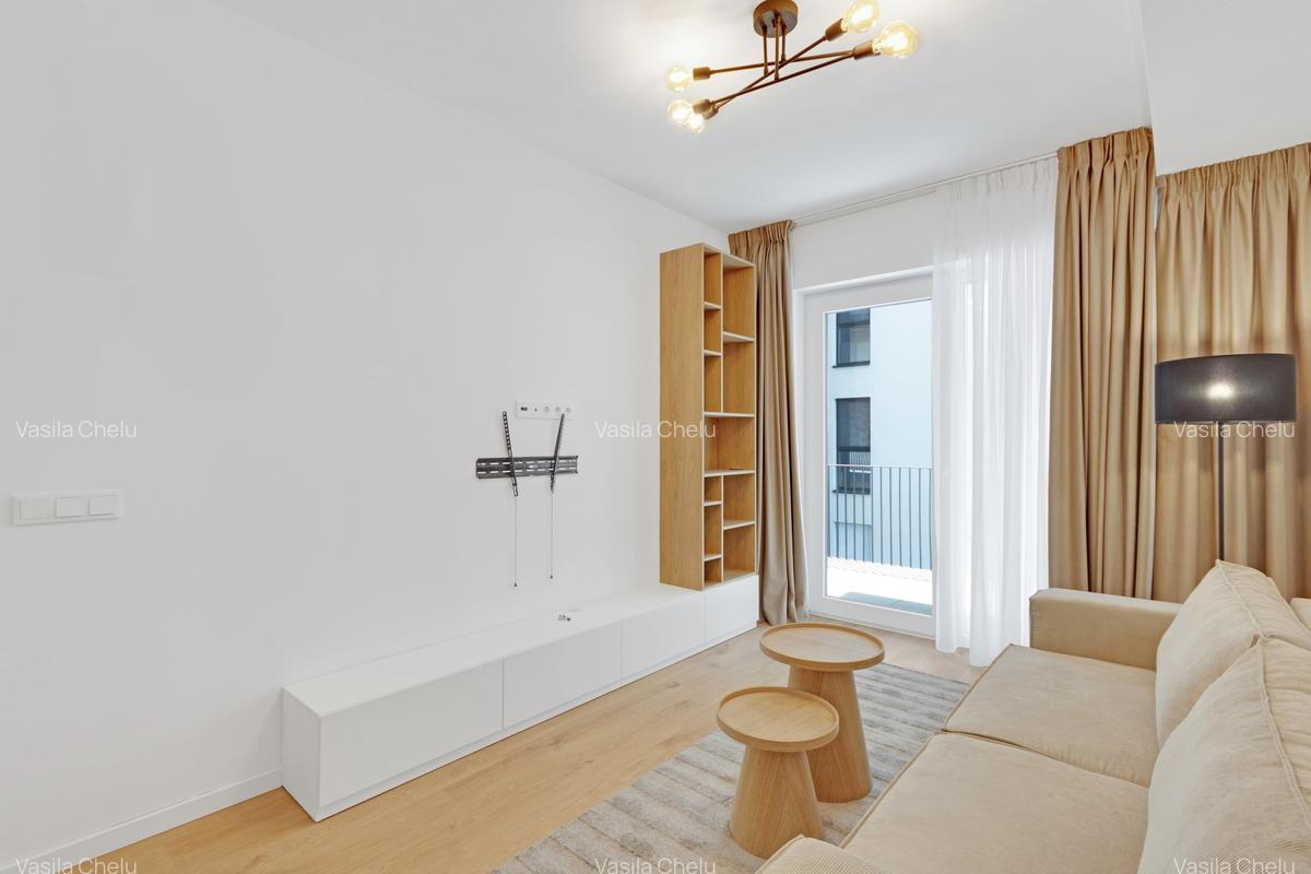 Apartament cu 2 camere decomandat, mobilat în Doamna Ghica - 1