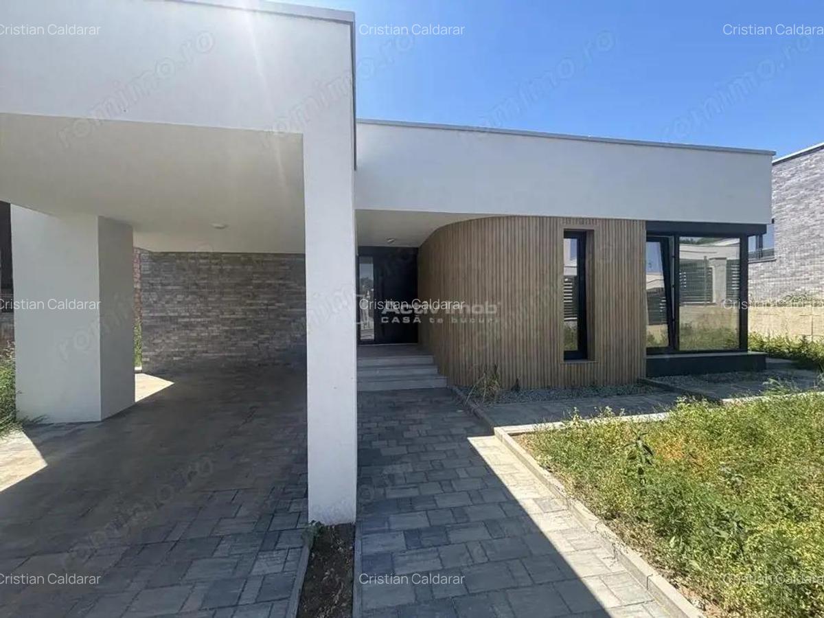 Eleganta si spatiu intr-un cadru natural - vile noi aproape de centrul orasului - 1