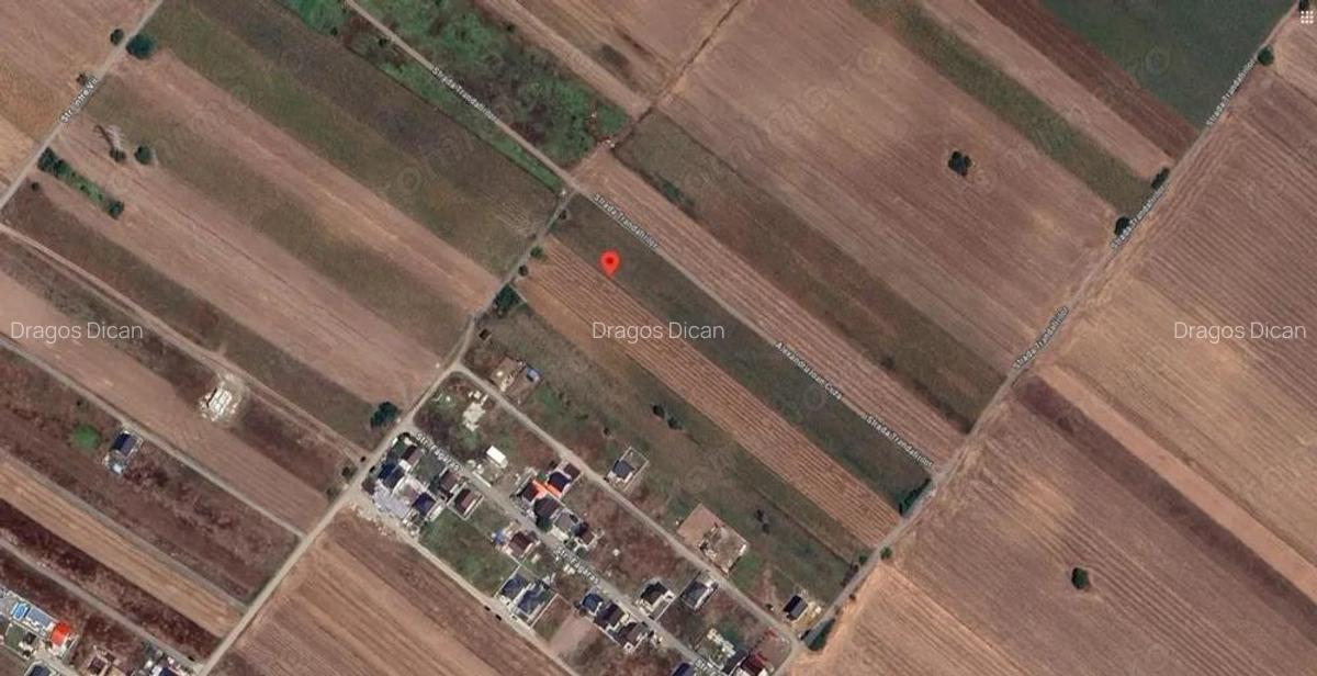 Teren Intravilan In Comuna Berceni | utilitati: curent in zona | #CG30 - 1