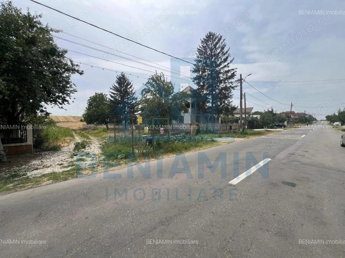 Parcele 450mp Intravilan-Gaze-Curent-Canalizare-Strada 8m-Pielesti - 1