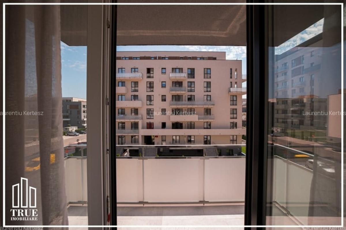 Apartament cu 2 camere, 60m? + 4m? balcon, Maurer Residence! - 12