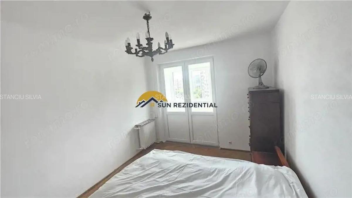 Apartament 3 camere de inchiriat, -1 minut de metrou Lujerului, bloc reabilitat - 14