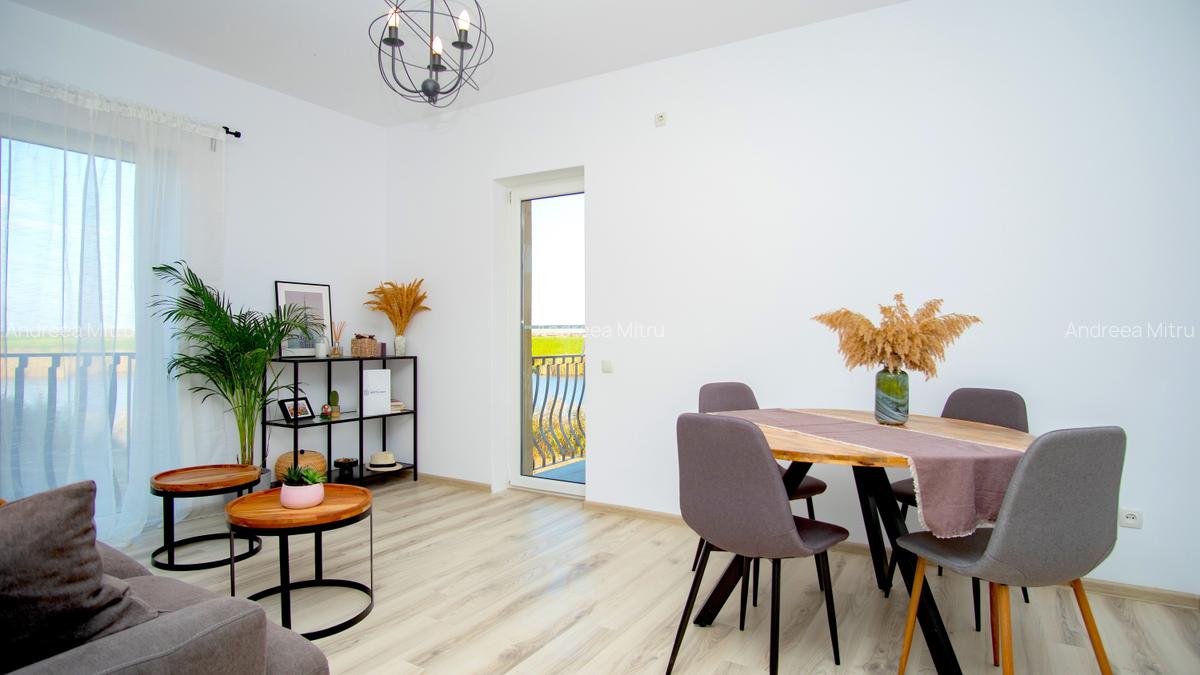 NorthLight Residence, 2 camere cu 63mp grădină, 0%comision, piscina! - 4