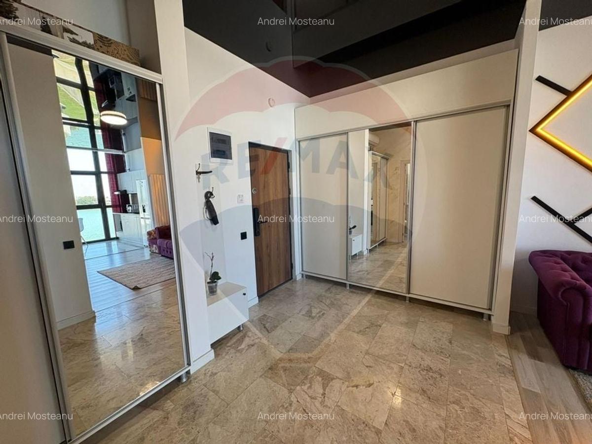Vanzare Apartament cu 3 camere lux cu vedere la lac in zona Tomis Nord - 4