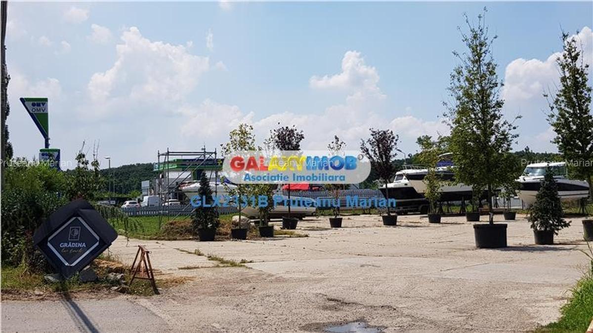 Vanzare lot teren de 8300 mp foarte aproape de Therme Balotesti-Otopen - 2