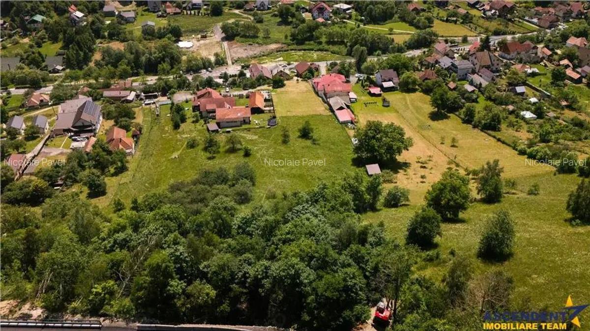 View superb:intravilan,constructie rezidenta hotel, 2.327 mp,Moieciu de Jos, Bran - 5