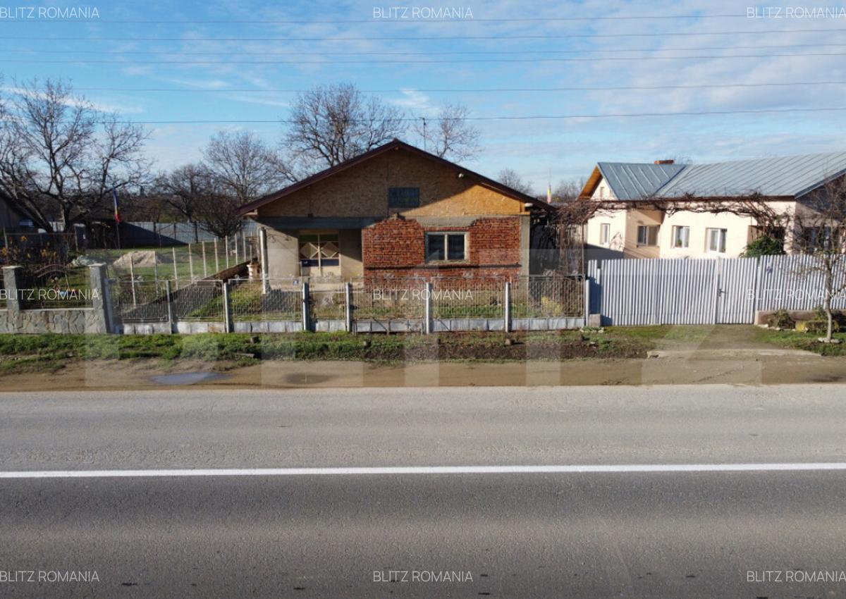 Casa spa?ioasa (120mp) la DN1A din caramida - 14